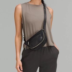 Lululemon All Night Micro Festival Bag Zip Top Belt Bag